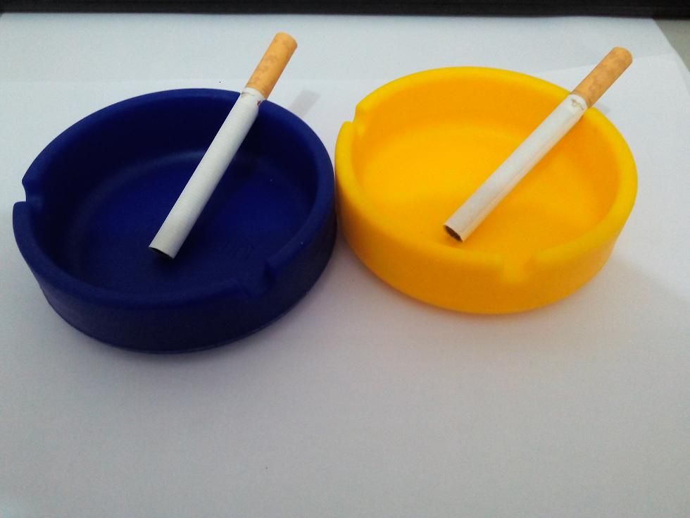 Rubber Ash Tray / Ashtray