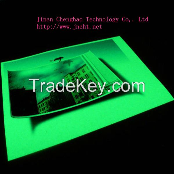 glow in the dark photo paper/glow in the dark printing paper/photoluminescent paper