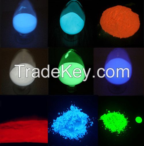 glow in the dark powder/fluorescent pigment