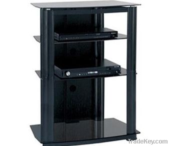 Steel+Glass CD Racks