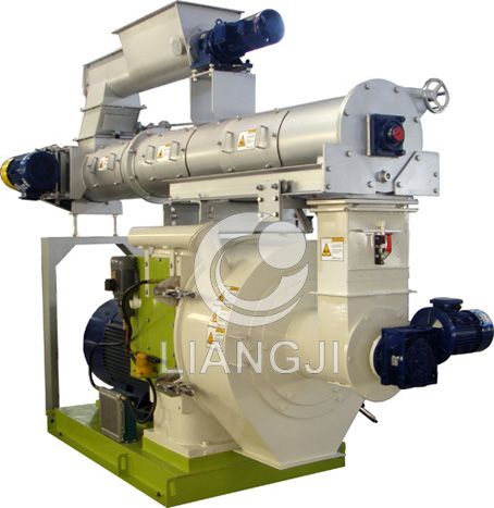 Ring Die Wood Pellet Mill