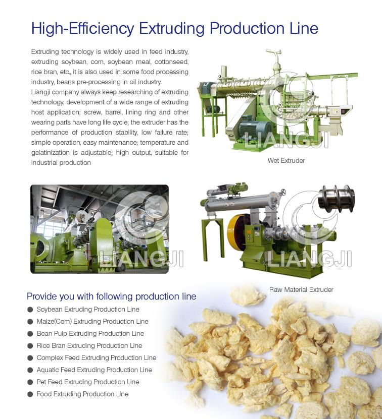 High-Efficiency Extruding Production Line