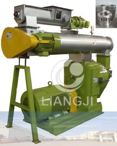 Ring Die Biomass Pellet Mill