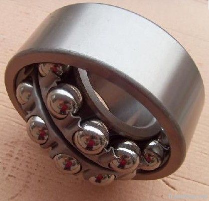 Self-aligning ball bearing