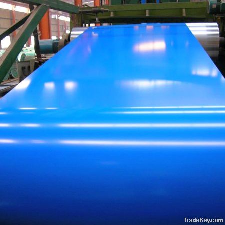 PVDF coated aluminum coil