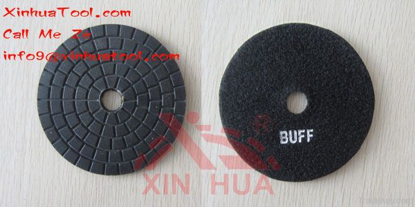 abrasive pad, polishing pad, diamond flexible polishing pad