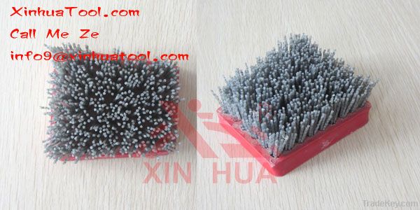 diamond brush, grinding brush, polishing brush, polish brush