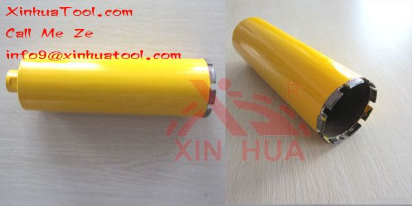 core drill, diamond core drill, diamond core drill bit