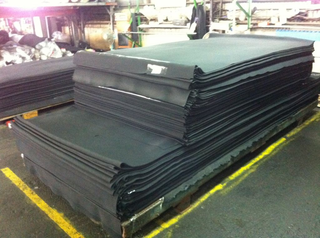 Neoprene sheet