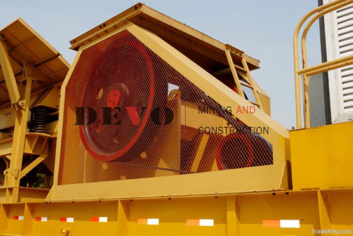 Jaw Crusher Plant (Mobile)