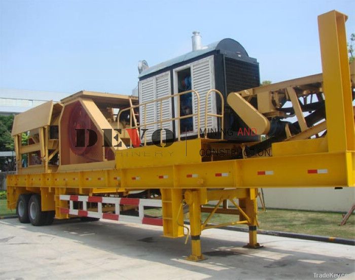 Portable Jaw Crusher Plant