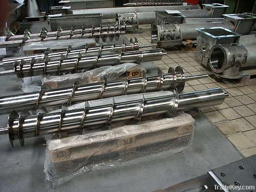 STAINLESS STEEL SCERW CONVEYOR