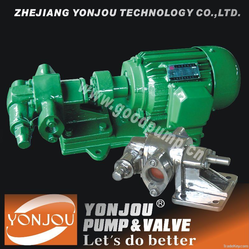 KCB gear oil pump