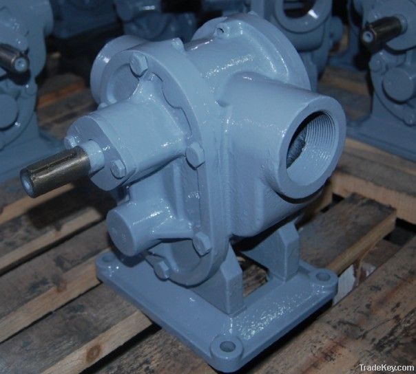 belt pulley gear pump