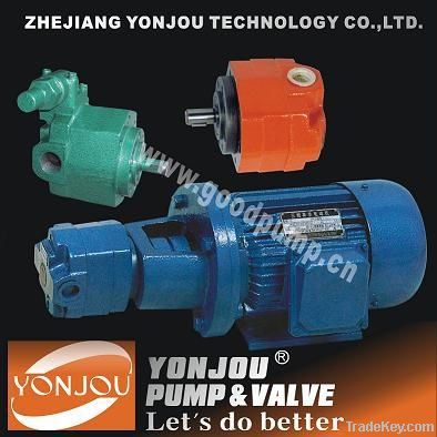 hydraulic gear oil pump