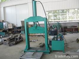 Vertical Rubber Cutting Machine