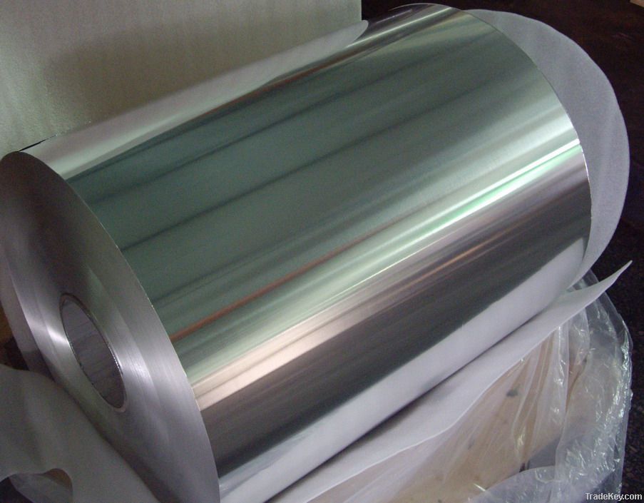 food packaging aluminum foil