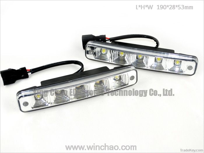 Super Bright LED Daytime Running Light Universal DRLs