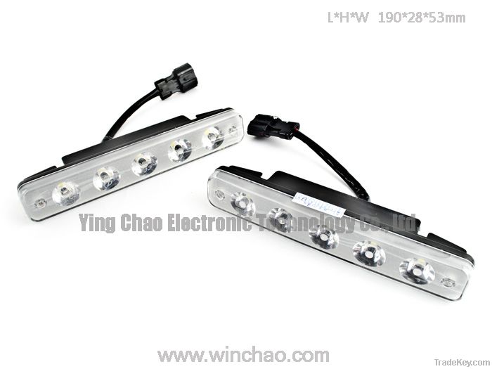 Car LED Daytime running light universal DRL