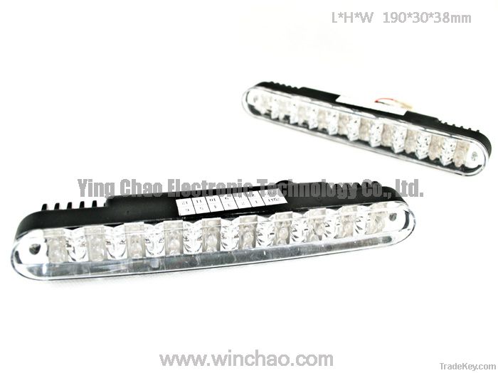 Universal Car Daytime Running Light LED DRL