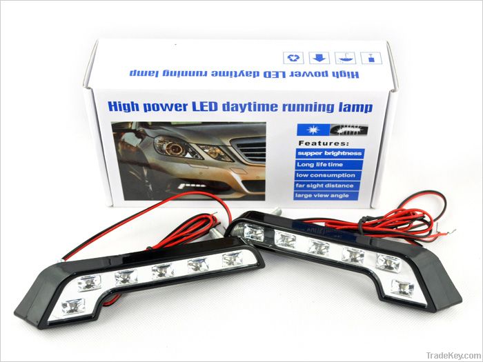 Automobile daytime running light, LED daytime running light, LED DRLs