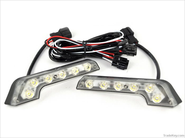 Automobile daytime running light, LED daytime running light, LED DRLs