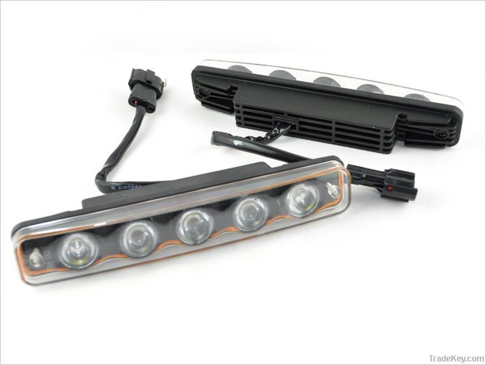 Automobile daytime running light, LED daytime running light, LED DRLs