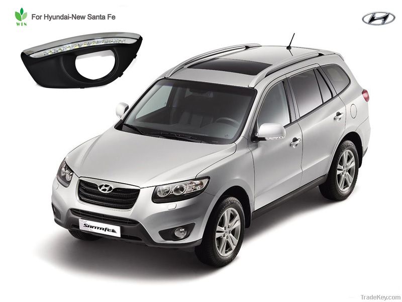 LED DRL LED Daytime Running Light For Hyundai-New Santa Fe