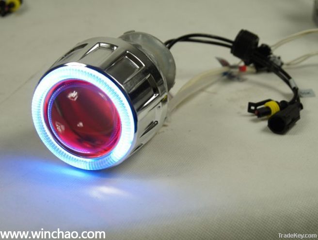 HID Car Angel Eyes Projector Lens Kits