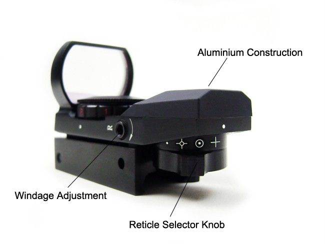 Electro Red and Green Dot Sight Scope for airsoft