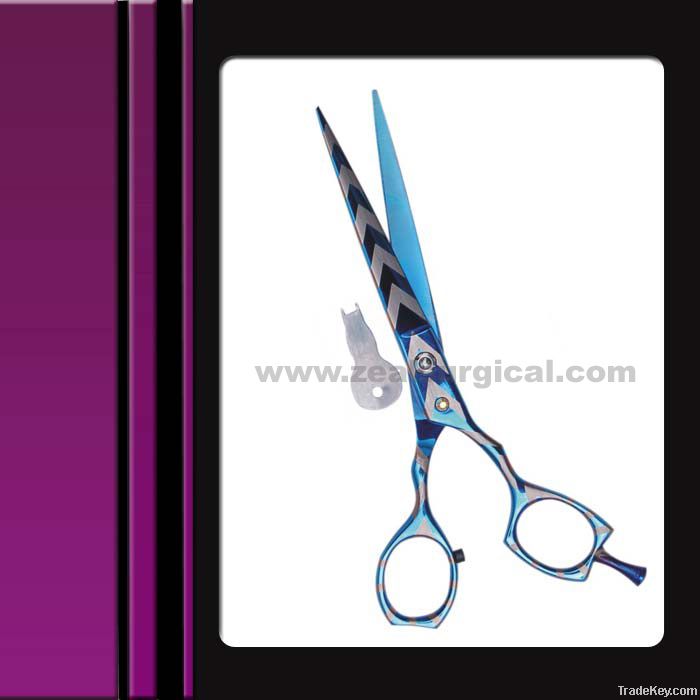 Titanium coated scissor