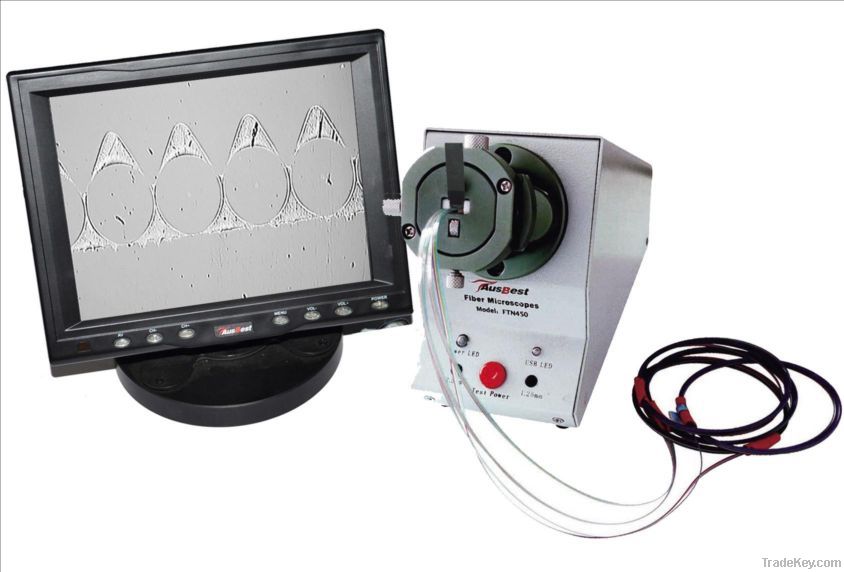 Three-dimensional Fiber Array Microscope