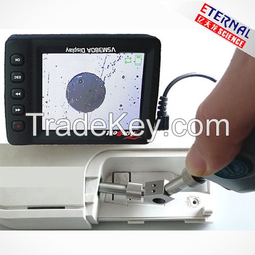 Eternal 400X Optical Fiber Inspection Video Probe Kits FVO-730B-V