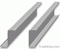 MS/GI Z/C Purlin for roofing cladding profile system