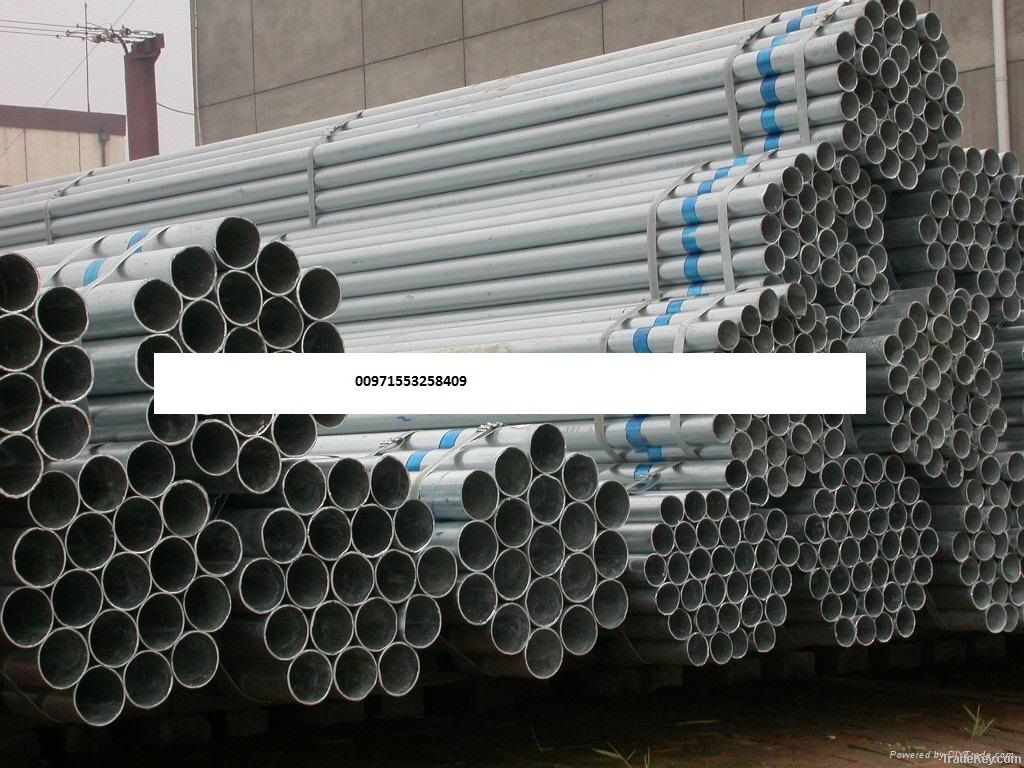 Galvanized Pipe Tube In UAE