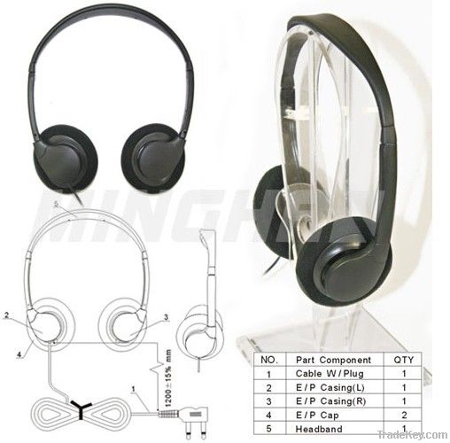 Head Band Headphone AH-868