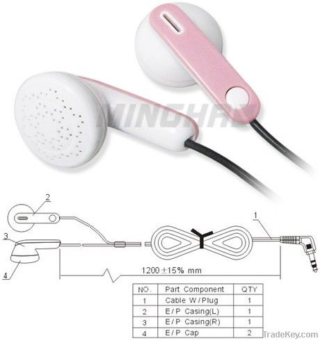 Earphone AE-808