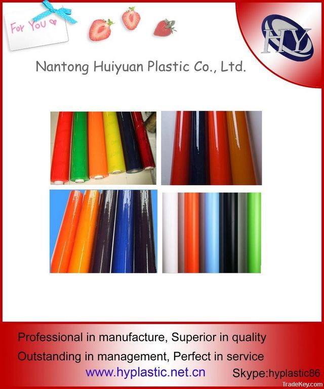 Colored PVC Film