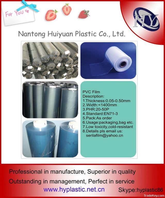 PVC Soft Film