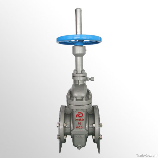 flat gate valve