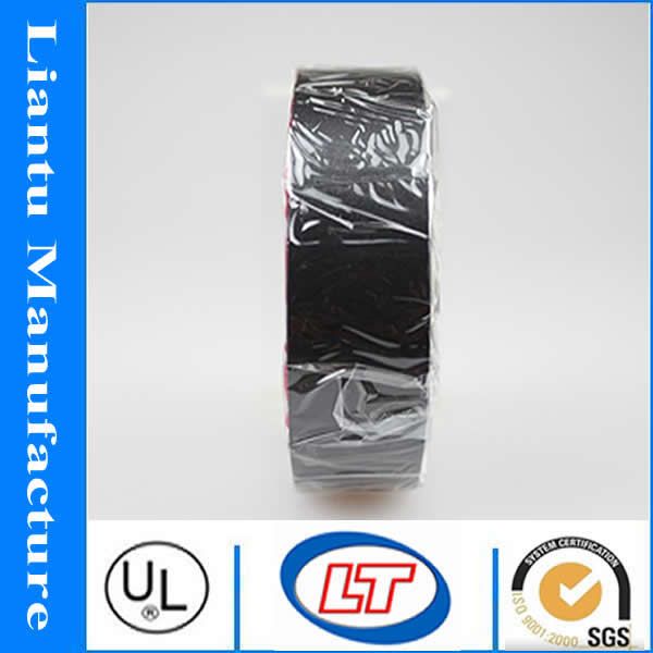 2013 Hot Sell Shiny film PVC electrical tape jumbo roll for cutting