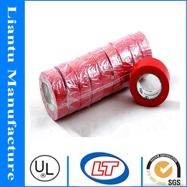 Shiny film PVC electrical tape log roll