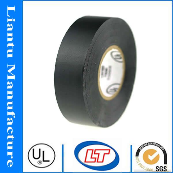 Shrinkable PVC insulating tape, insulating tape