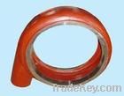 slurry pump abrasion resistance volute liner