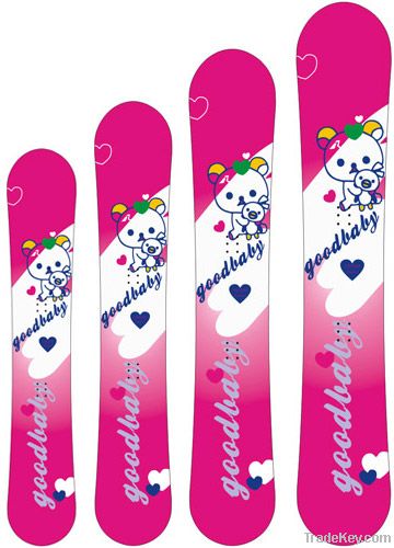 kid's snowboard