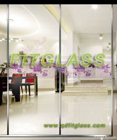 Lacquered Glass