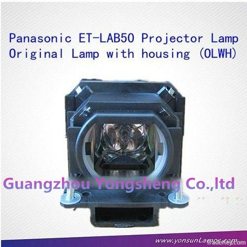 ET-LAB50 projector lamp for Panasonic PT-LAB50 projector