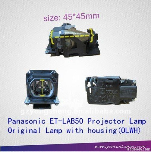 ET-LAB50 projector lamp for Panasonic PT-LAB50 projector