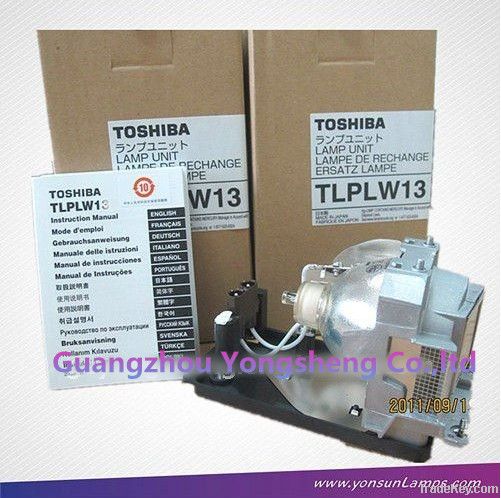 TLP-LW13 projector lamp  for Toshiba TDP-TW355U projector