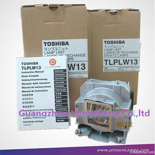 TLP-LW13 projector lamp  for Toshiba TDP-TW355U projector